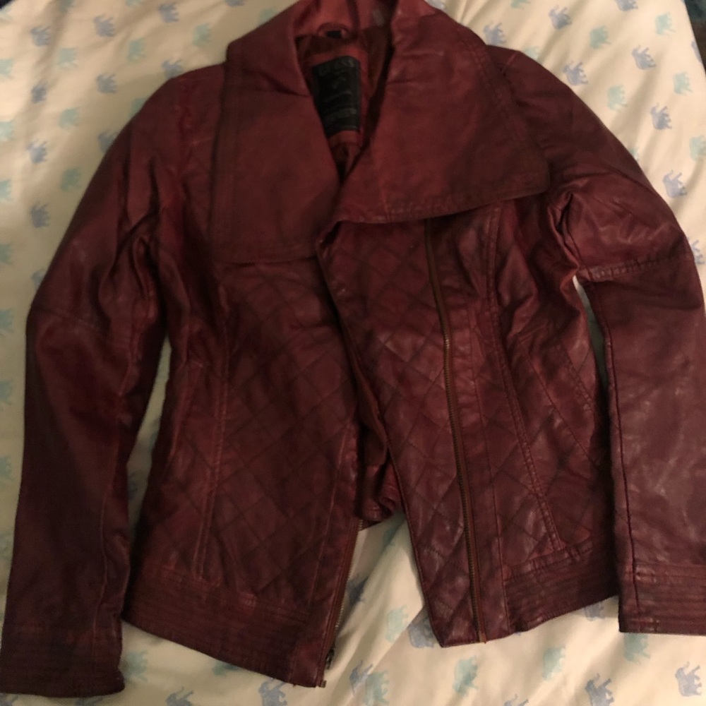 Leather jacket